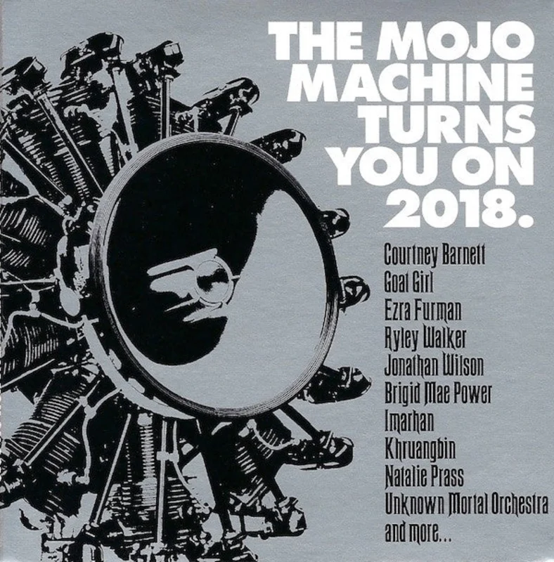 Various - The Mojo Machine Turns You On 2018. (CD)