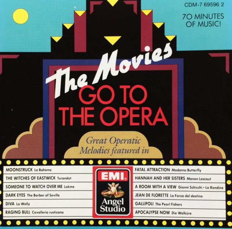 Various - The Movies Go To The Opera (CD)