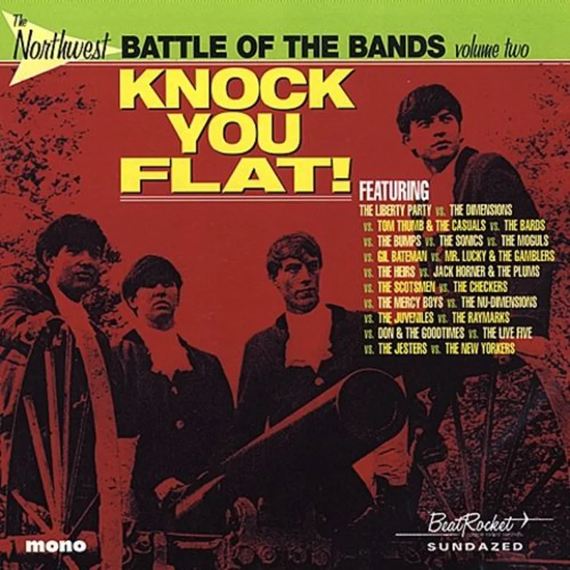 Various - The Northwest Battle Of The Bands Vol. 2: Knock You Flat! LP