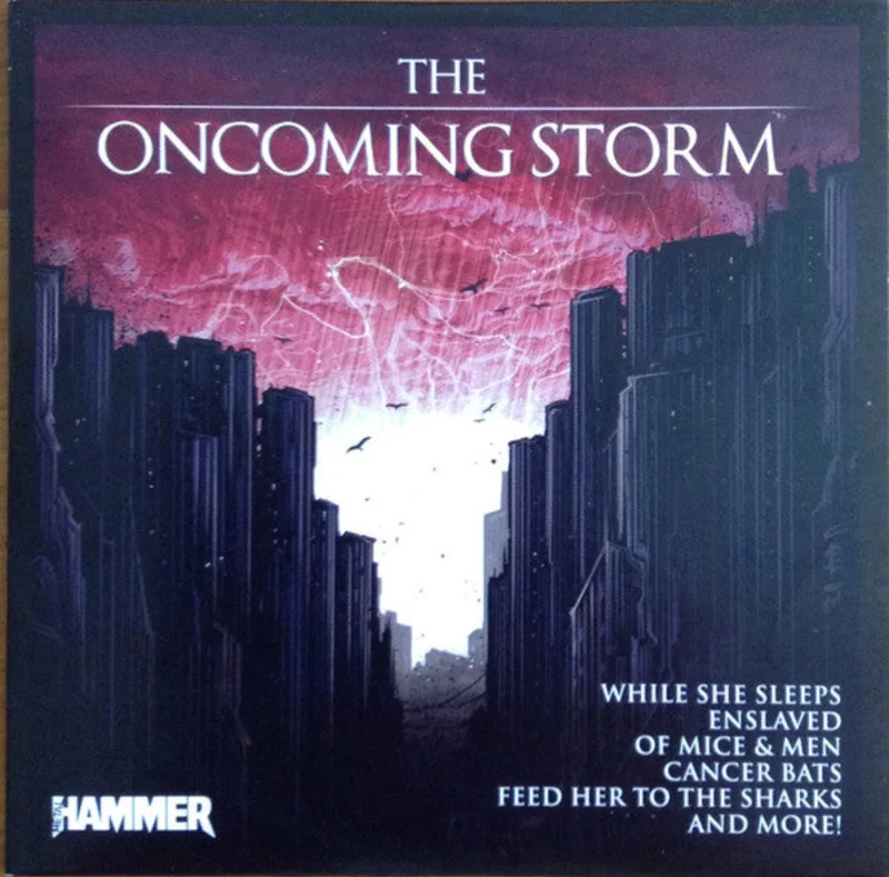 Various - The Oncoming Storm (CD)