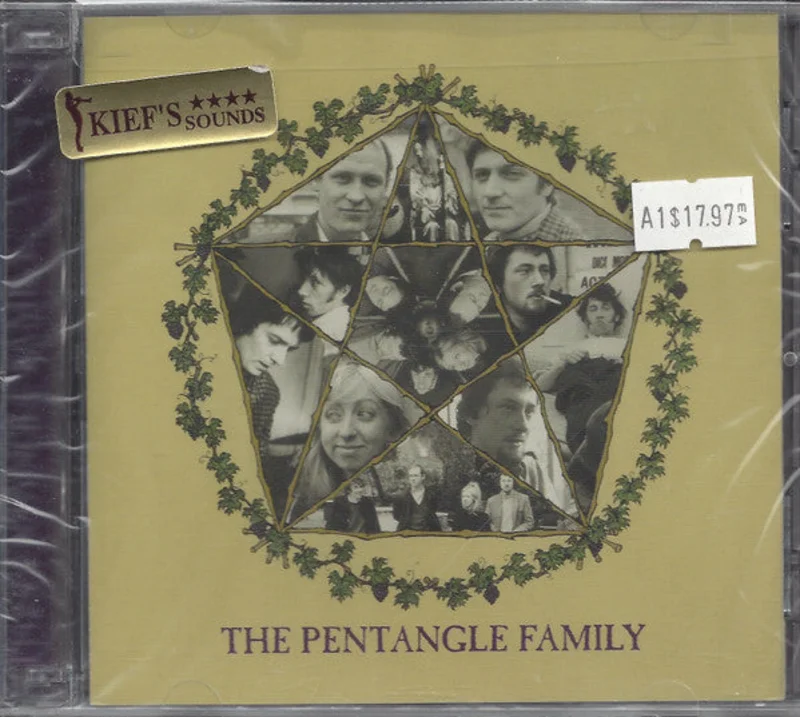 Various - The Pentangle Family (CD)
