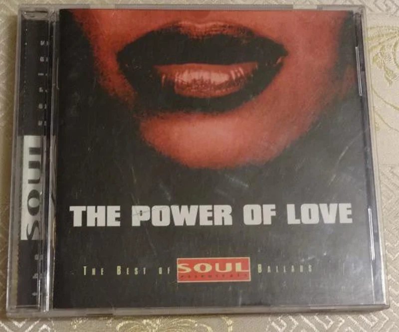 Various - The Power Of Love (Best Of Soul Essentials Ballads) (CD)