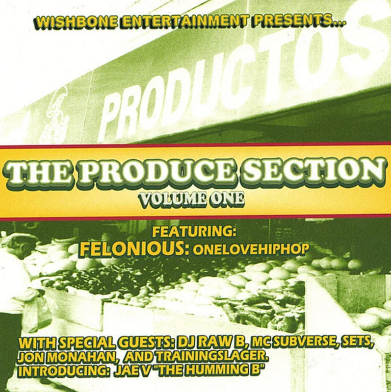 Various - The Produce Section Volume One (CD)