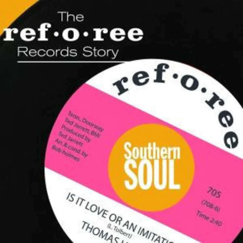 Various - The Ref-o-ree Records Story - Southern Soul (CD)