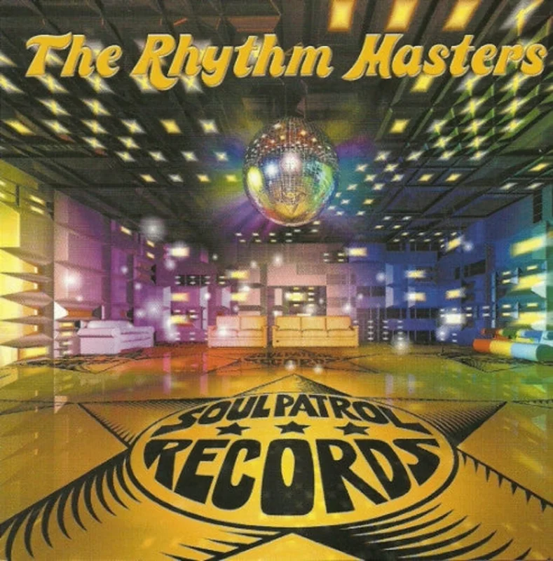Various - The Rhythm Masters (CD)