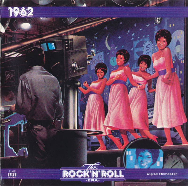Various - The Rock 'N' Roll Era 1962 (CD)