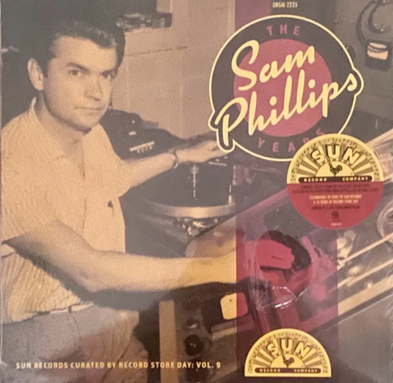 Various - The Sam Phillips Years: Sun Records Curated By Record Store Day Volume 9 (Vinyl)