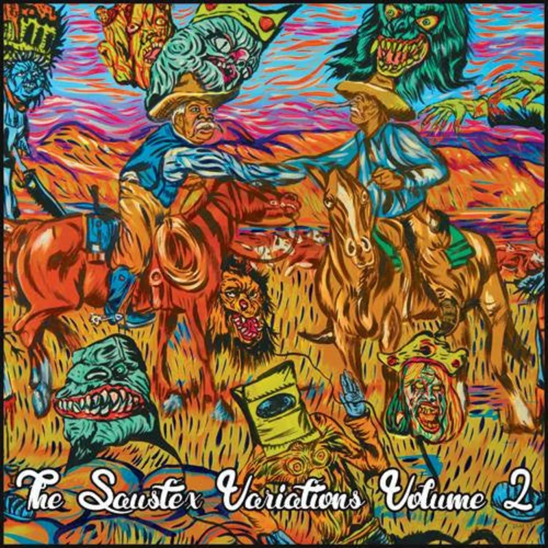 Various - The Saustex Variations Volume 2 (CD)