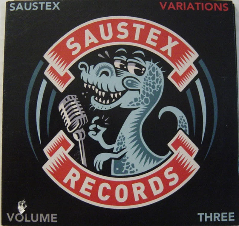 Various - The Saustex Variations Volume Three (CD)