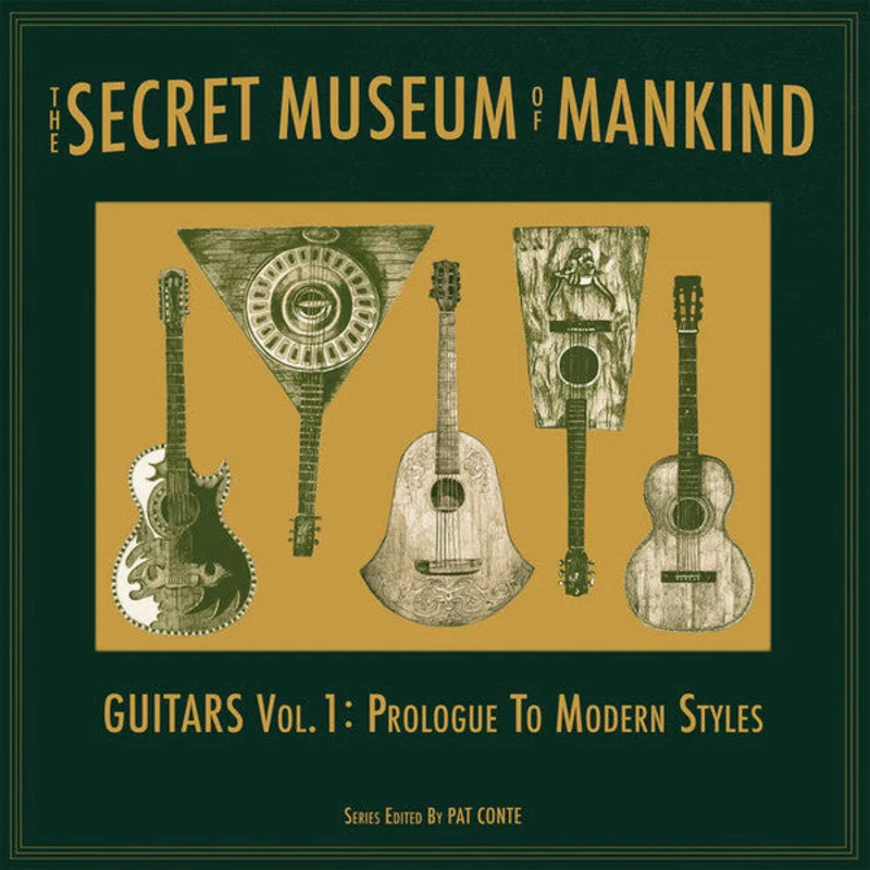 Various - The Secret Museum Of Mankind - Guitars Vol. 1: Prologue To Modern Styles (Vinyl)