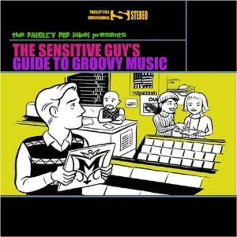 Various - The Sensitive Guy's Guide To Groovy Music (CDr)