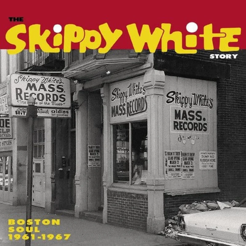 Various - The Skippy White Story (Boston Soul 1961-1967) (CD)