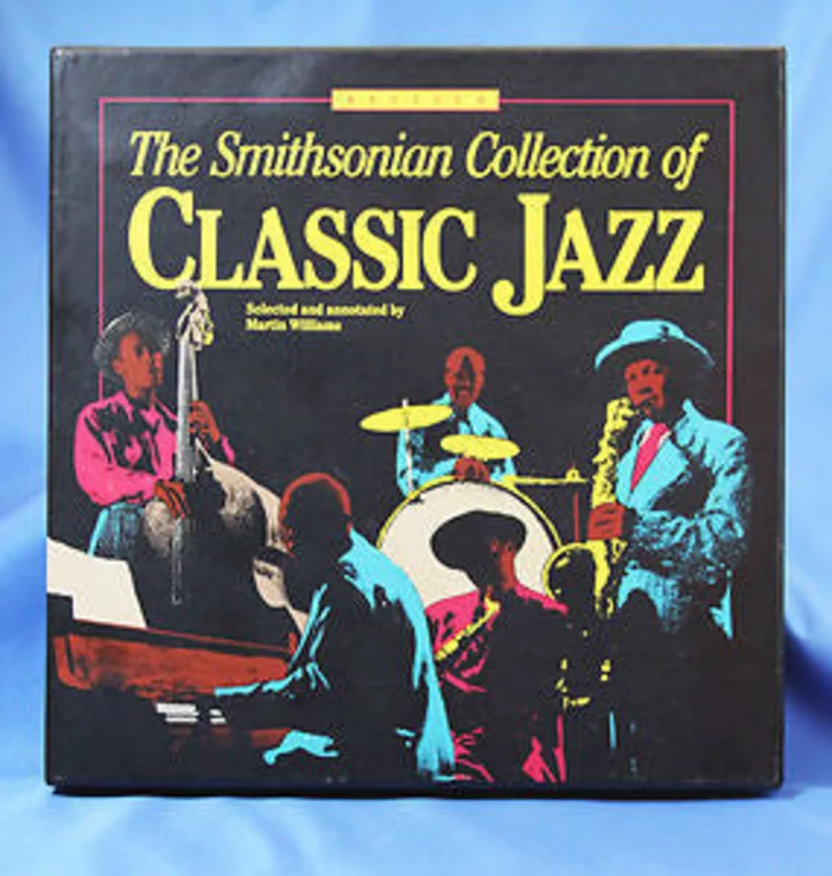 Various - The Smithsonian Collection Of Classic Jazz - Revised (Box Set)