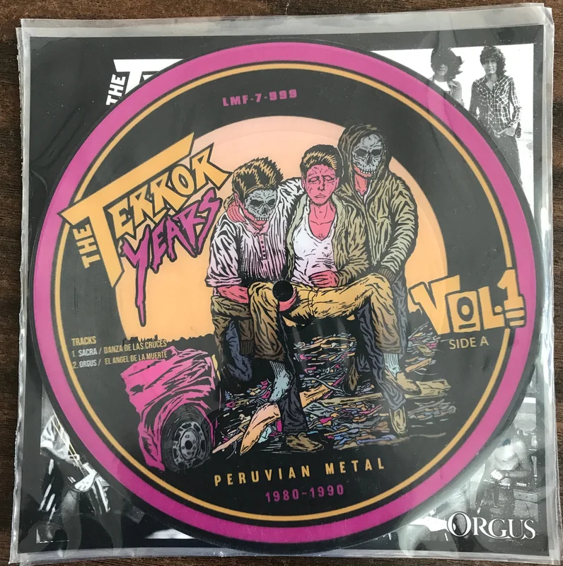 Various - The Terror Years Vol 1