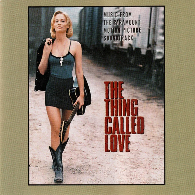Various - The Thing Called Love (Music From The Paramount Motion Picture Soundtrack) (CD)