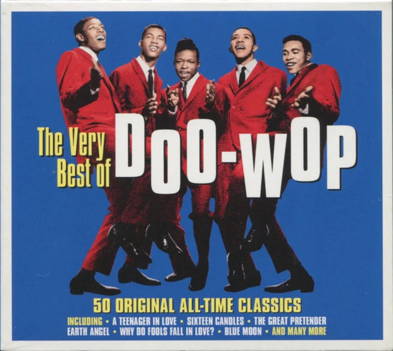 Various - The Very Best Of Doo-Wop (CD)
