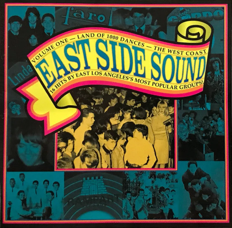 Various - The West Coast East Side Sound Vol. 1 (CD)