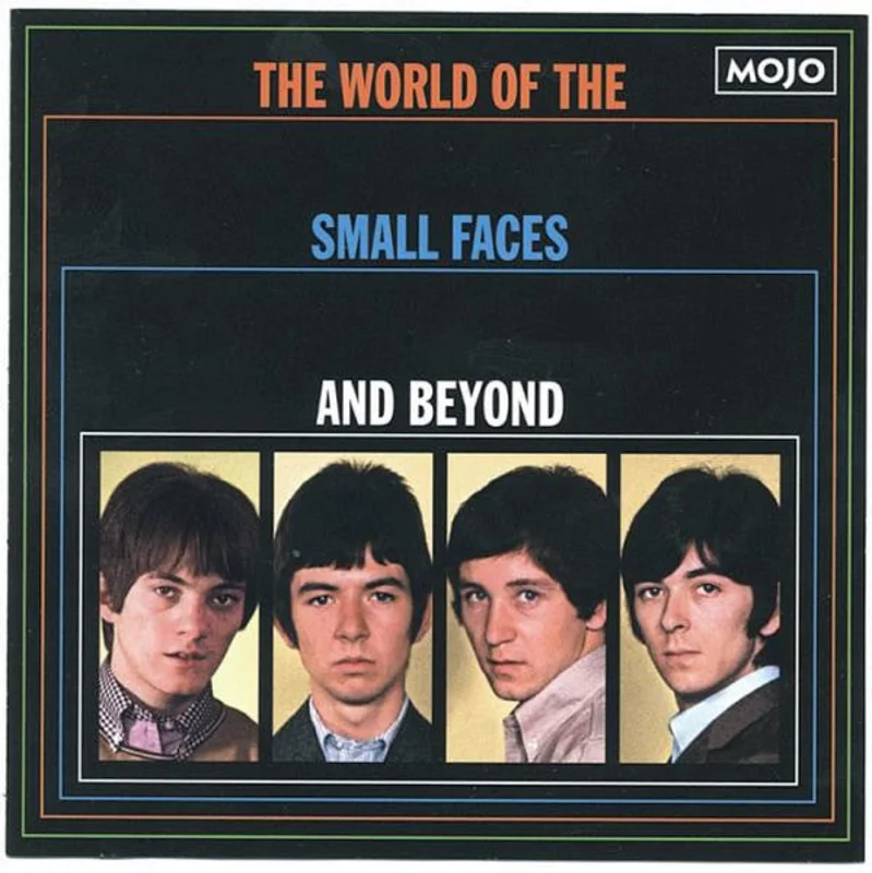 Various - The World Of The Small Faces And Beyond (CD)