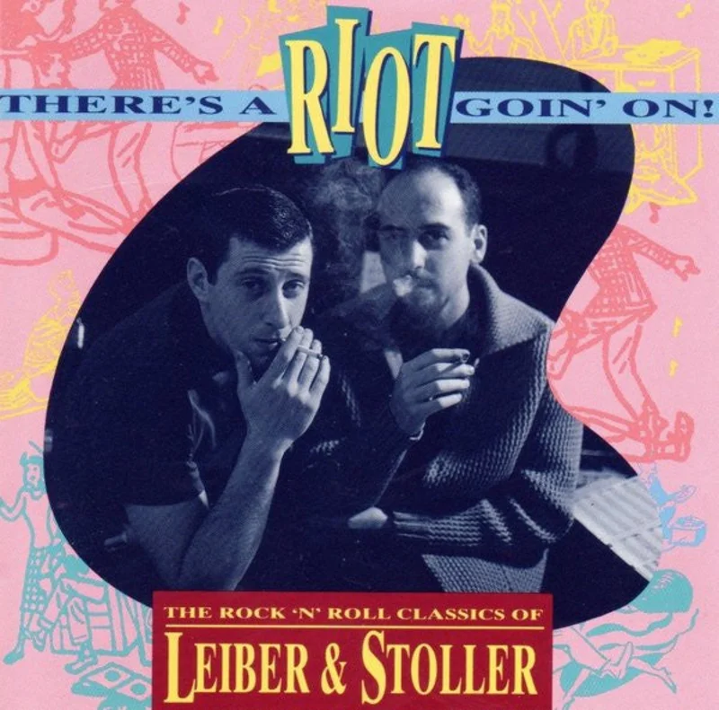 Various - There's A Riot Goin' On! - The Rock 'N' Roll Classics Of Leiber & Stoller (CD)