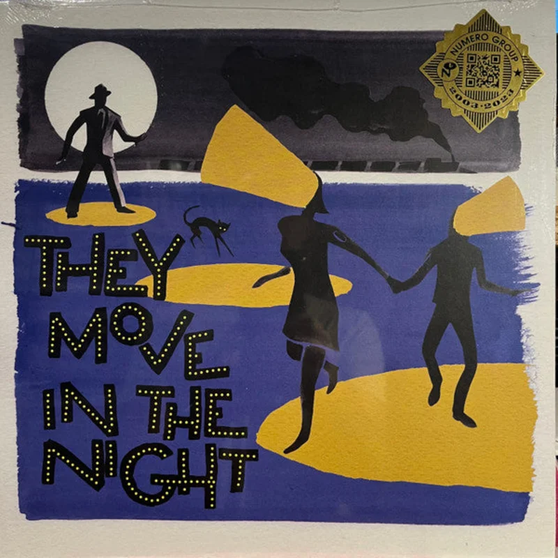 Various - They Move In The Night (Vinyl)