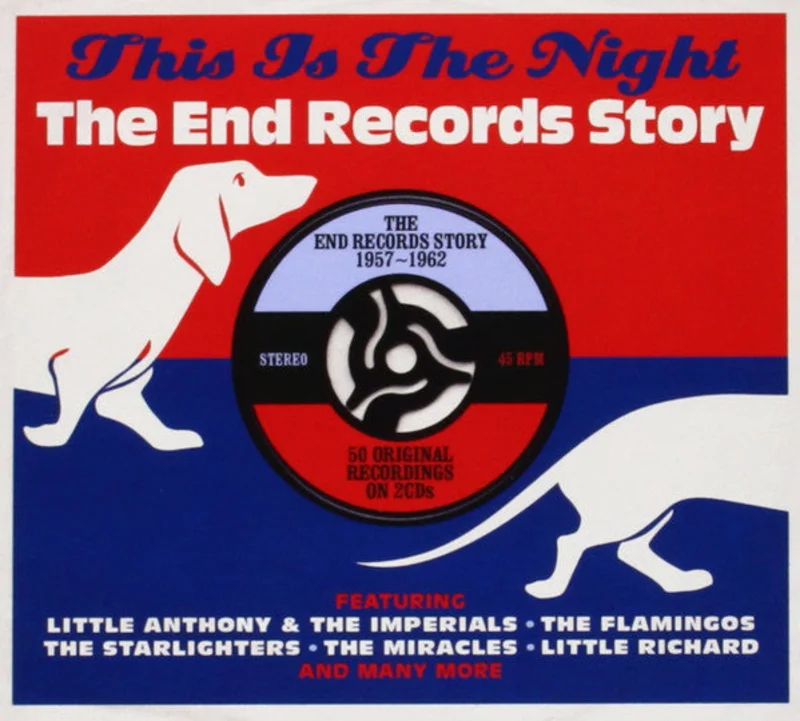 Various - This Is The Night - The End Records Story (CD)