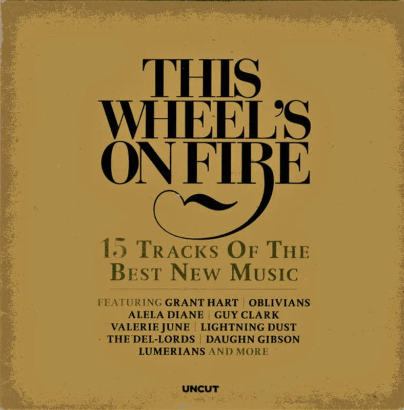Various - This Wheel's On Fire (15 Tracks Of The Best New Music) (CD)