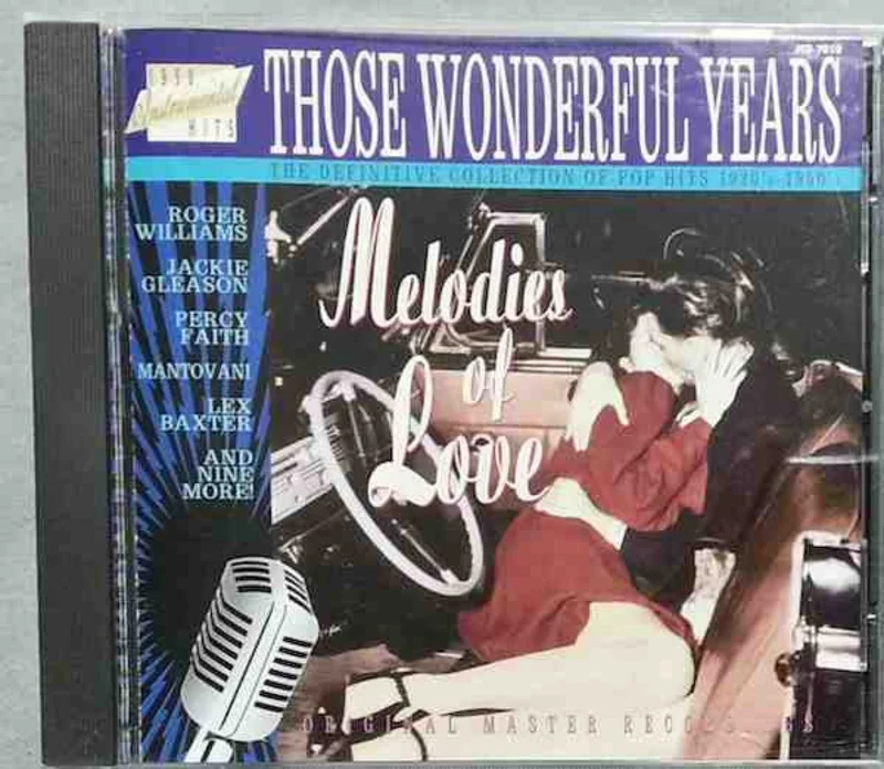 Various - Those Wonderful Years: Melodies Of Love (CD)