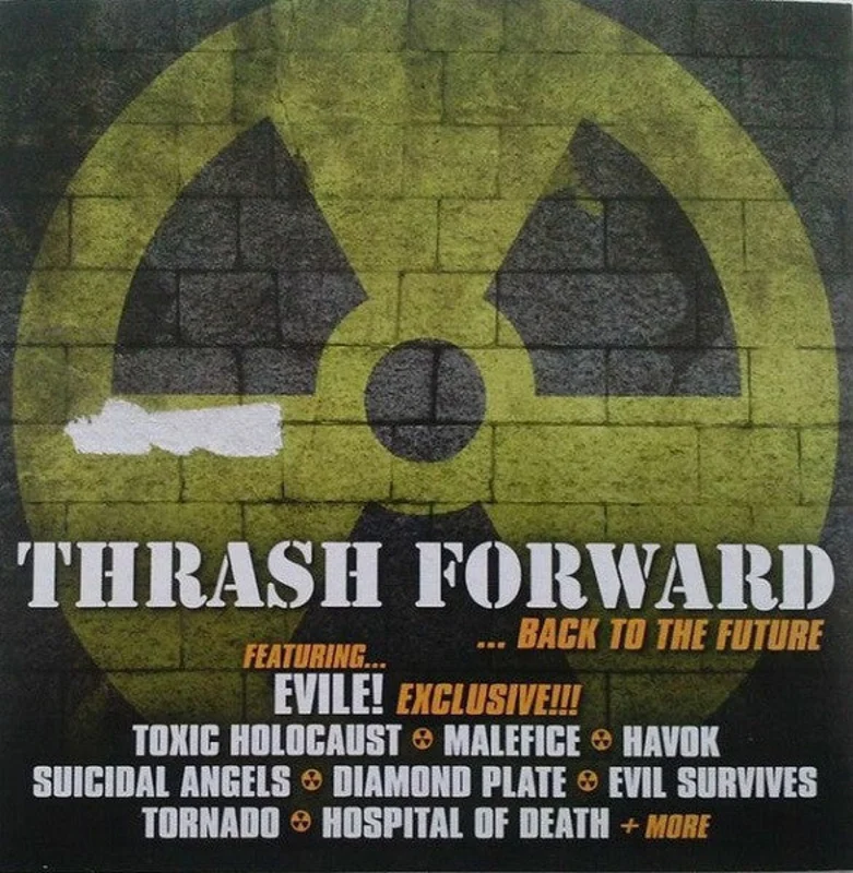 Various - Thrash Forward ...Back To The Future (CD)