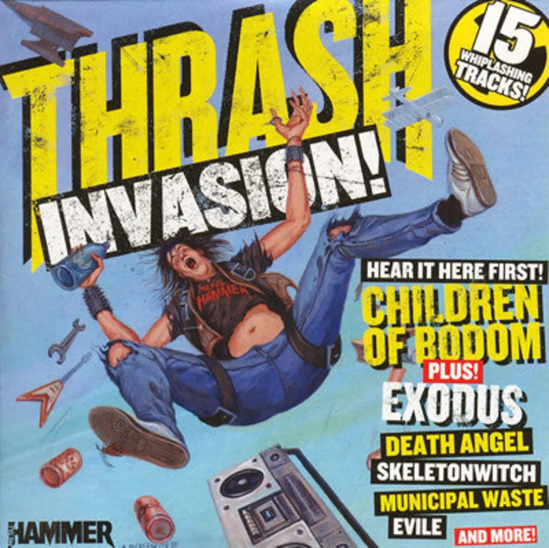 Various - Thrash Invasion! (CD)