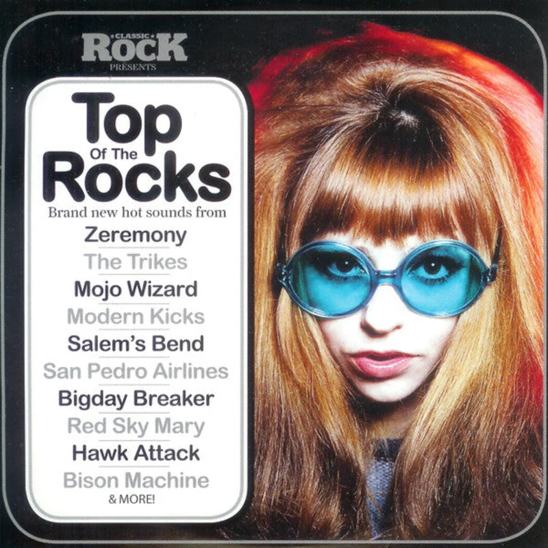 Various - Top Of The Rocks (CD)
