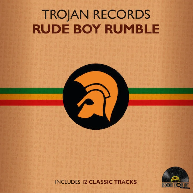 Various - Trojan Records - Rude Boy Rumble (LP, Comp)