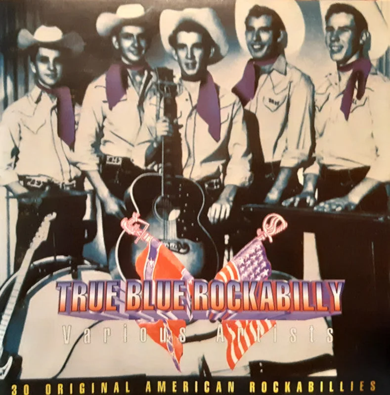 Various - True Blue Rockabilly (CD)