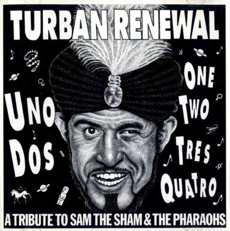 Various - Turban Renewal - A Tribute To Sam The Sham & The Pharaohs (CD)