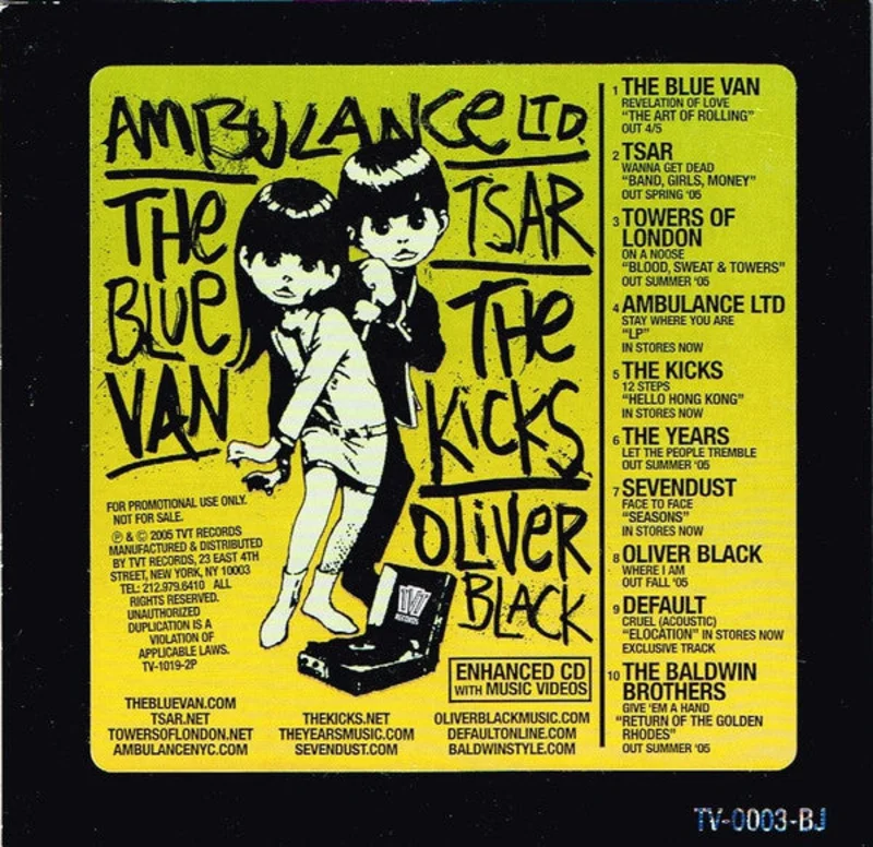 Various - TVT Records Certified (CD)
