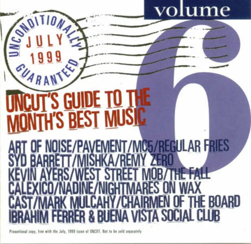 Various - Unconditionally Guaranteed Volume 6 July 1999 (Uncut's Guide To The Month's Best Music) (CD)