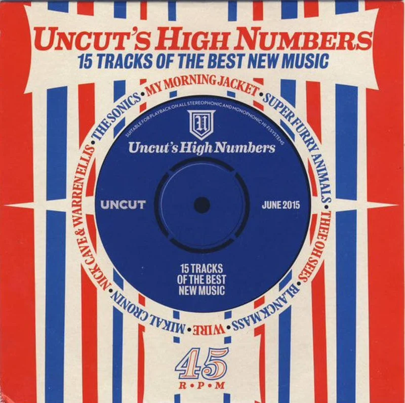 Various - Uncut's High Numbers (15 Tracks Of The Best New Music) (CD)