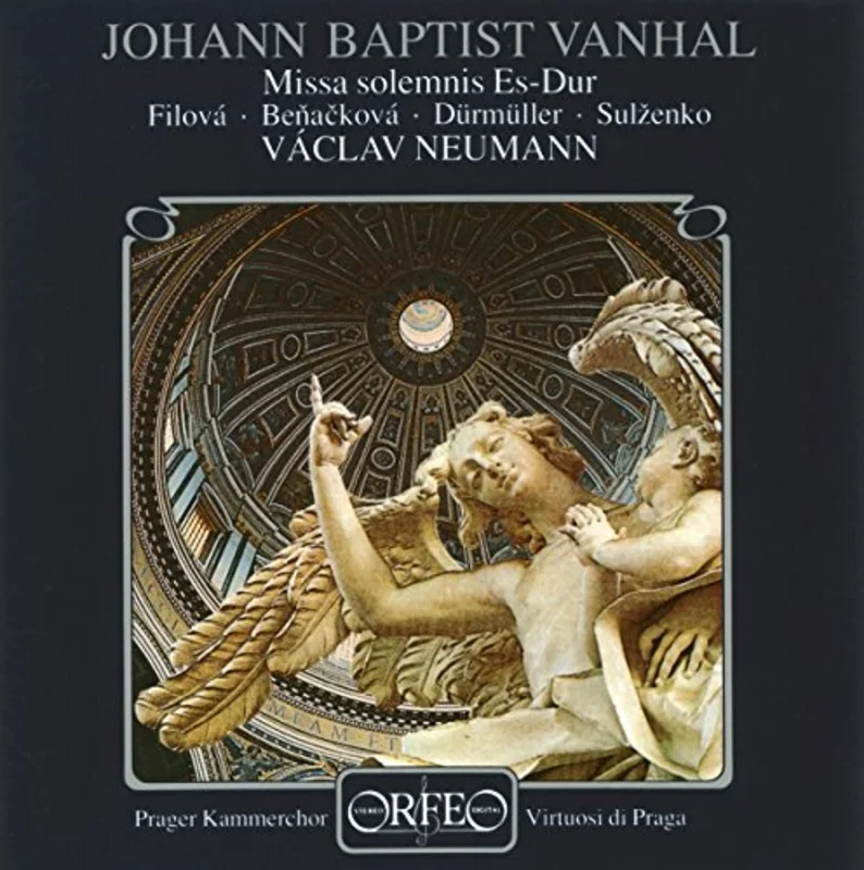 Various - Vanhal - Missa solemnis [CD]