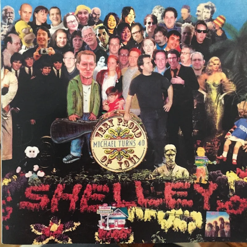 Various - VERY PROUD OF YOU! Michael Turns 40 (CDr)