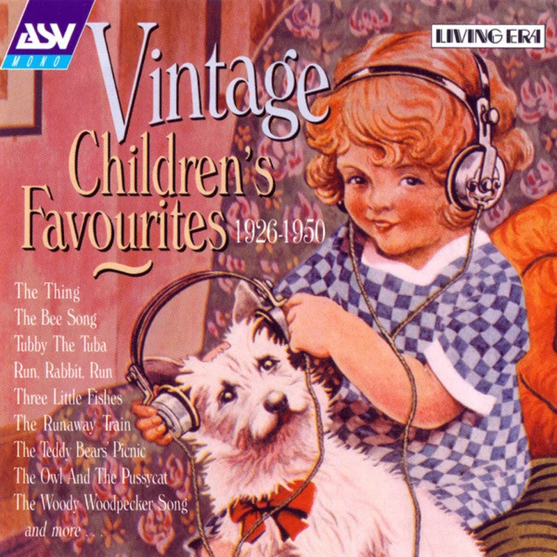 Various - Vintage Children's Favourites (CD)