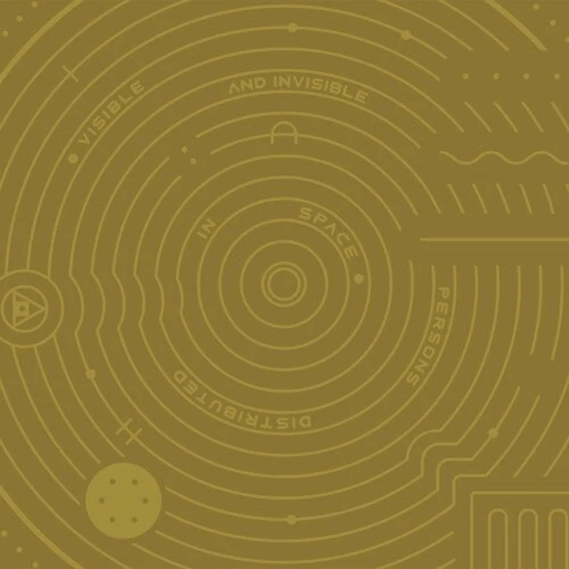 Various - Visible & Invisible Persons Distributed in Space LP