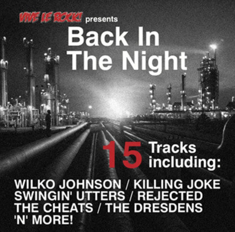 Various - Vive Le Rock! Presents Back In The Night (CD)