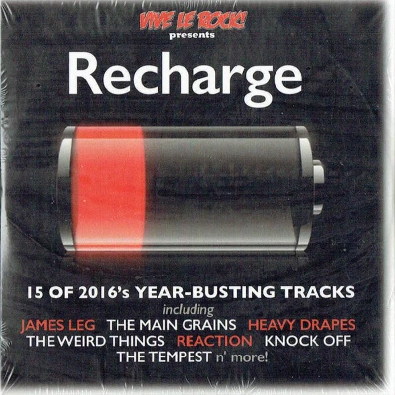 Various - Vive Le Rock! Presents Recharge (CD)