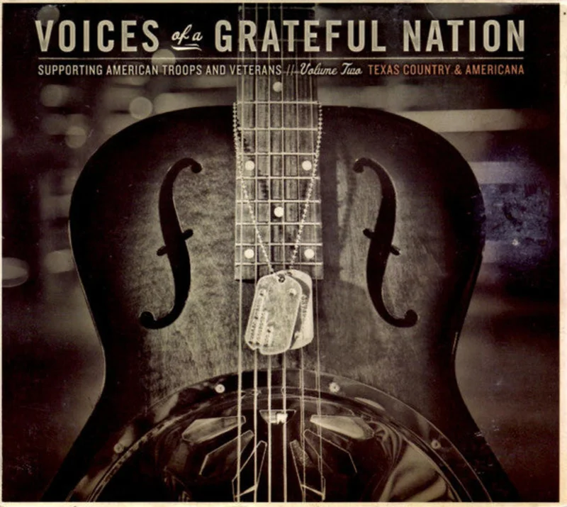 Various - Voices Of A Grateful Nation (Supporting American Troops And Veterans // Volume 2 Texas Country & Americana) (CD)