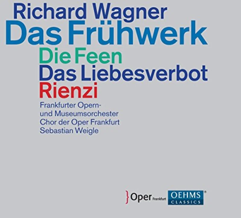 Various - Wagner: Early Operas [Various] [Oehms Classics: OC015] [CD]