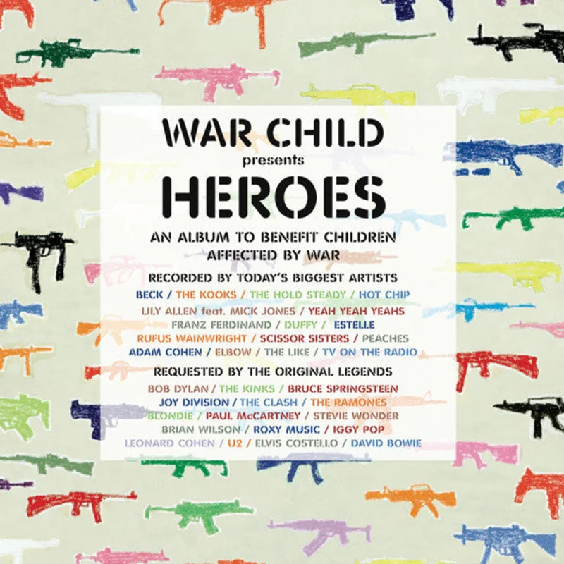 Various - War Child Presents Heroes (CD)