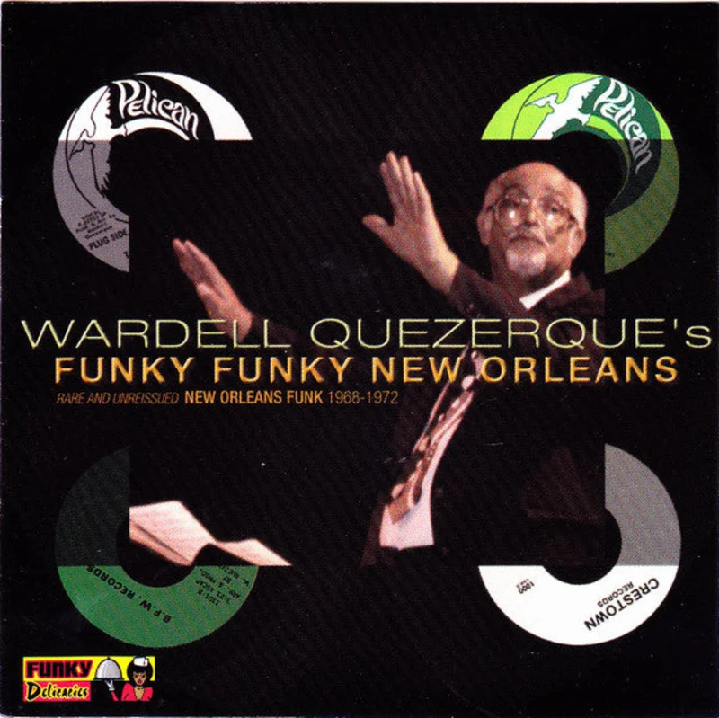Various - Wardell Quezerque's Funky Funky New Orleans (CD)