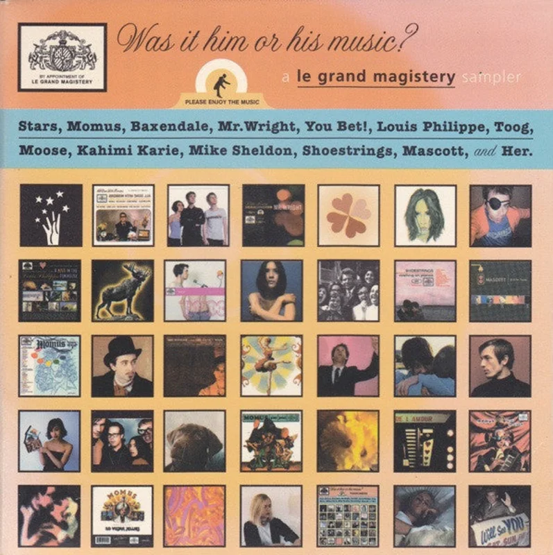 Various - Was It Him Or His Music? (A Le Grand Magistery Sampler) (CD)