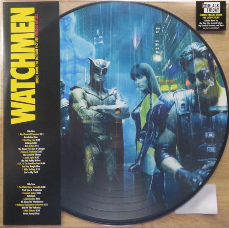 Various - Watchmen - Music From The Motion Picture (Vinyl)
