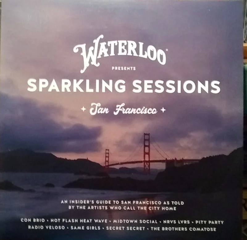 Various - Waterloo Presents Sparkling Sessions - San Francisco - (Vinyl)