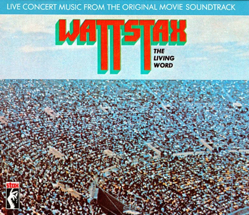 Various - Wattstax The Living Word (CD)